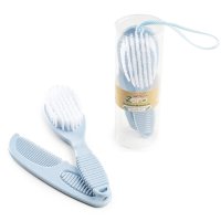 EP606-B: Blue Eco Brush & Comb Set